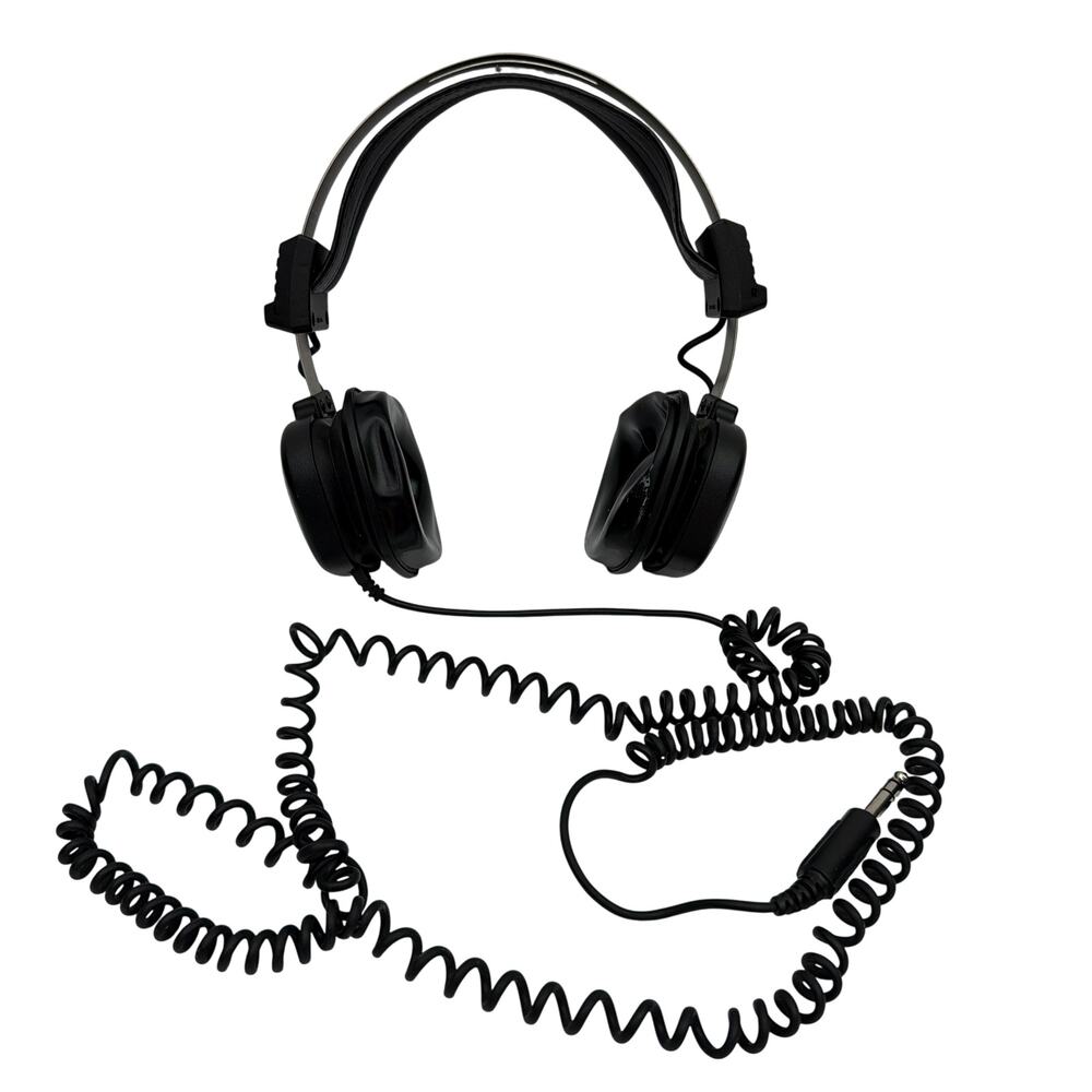 Koss PRO 75 Vintage Over-Ear Wired Headphones Black